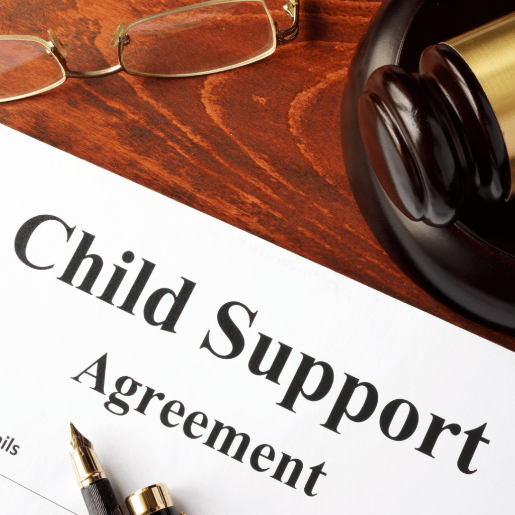 Child support column, phillips and sellers law, family law